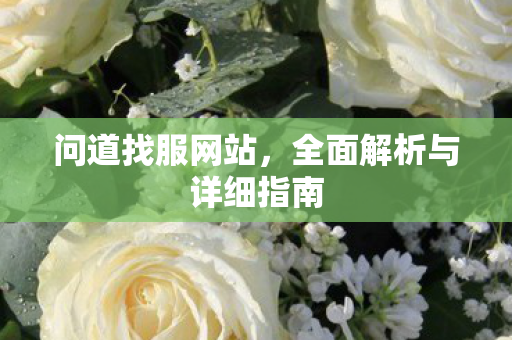 问道找服网站，全面解析与详细指南