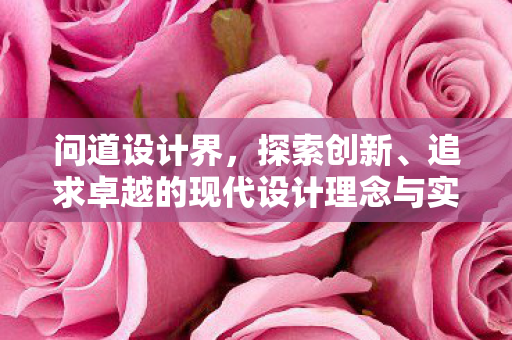 问道设计界，探索创新、追求卓越的现代设计理念与实践