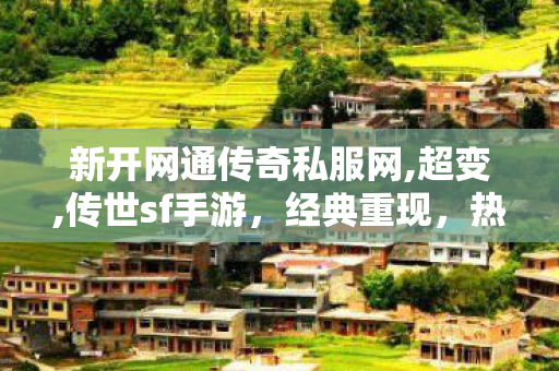 新开网通传奇私服网,超变,传世sf手游，经典重现，热血传奇再续