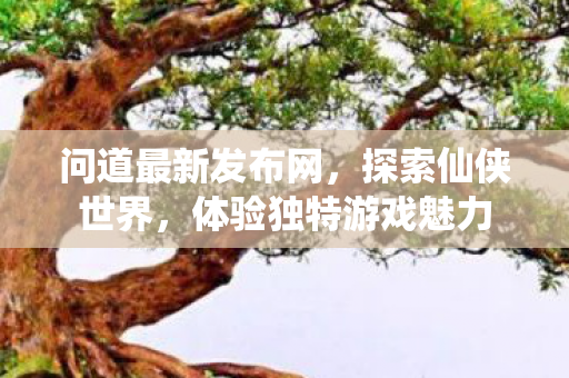 问道最新发布网，探索仙侠世界，体验独特游戏魅力