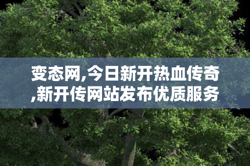 变态网,今日新开热血传奇,新开传网站发布优质服务，全面解析与详细介绍