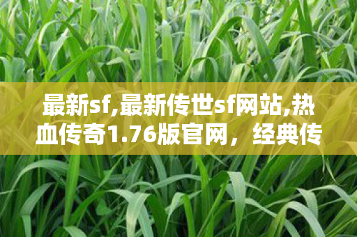 最新sf,最新传世sf网站,热血传奇1.76版官网，经典传奇游戏，重温热血岁月
