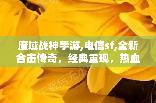 魔域战神手游,电信sf,全新合击传奇，经典重现，热血再燃！