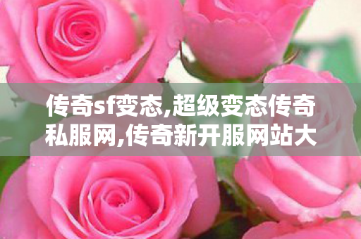 传奇sf变态,超级变态传奇私服网,传奇新开服网站大全，全面解析、精选推荐，助你畅游传奇世界