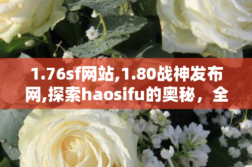 1.76sf网站,1.80战神发布网,探索haosifu的奥秘，全面解析与深度探讨