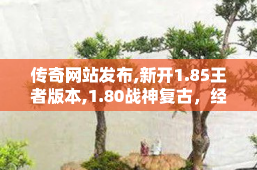 传奇网站发布,新开1.85王者版本,1.80战神复古，经典再现，重温传奇岁月