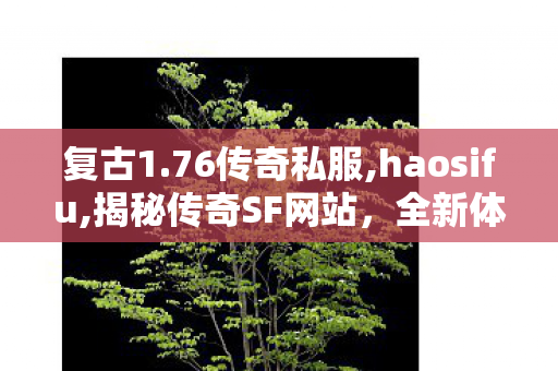 复古1.76传奇私服,haosifu,揭秘传奇SF网站，全新体验，畅游传奇世界