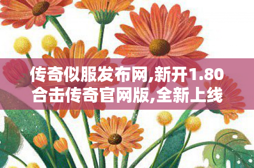 传奇似服发布网,新开1.80合击传奇官网版,全新上线！1.85版本传奇游戏，重温经典，再战江湖