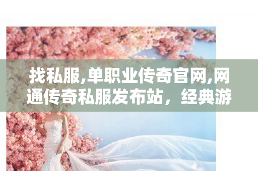 找私服,单职业传奇官网,网通传奇私服发布站，经典游戏重燃，私服体验新篇章