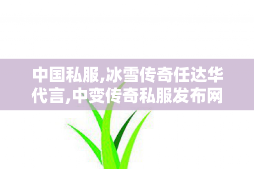 中国私服,冰雪传奇任达华代言,中变传奇私服发布网，全面解析与详细介绍