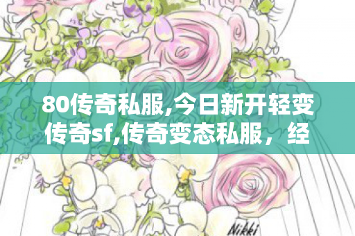80传奇私服,今日新开轻变传奇sf,传奇变态私服，经典网游的独特魅力与深度解析