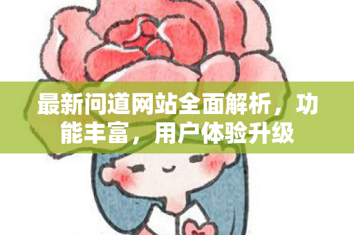 最新问道网站全面解析，功能丰富，用户体验升级