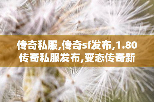 传奇私服,传奇sf发布,1.80传奇私服发布,变态传奇新服网，经典传奇游戏全新体验