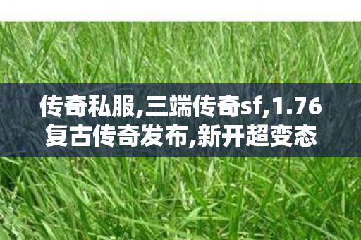 传奇私服,三端传奇sf,1.76复古传奇发布,新开超变态传奇,1.76复古传奇发布