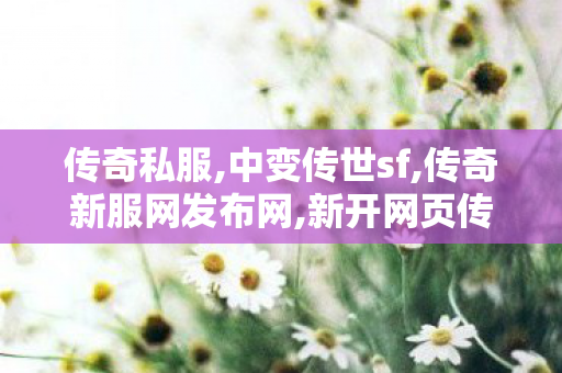 传奇私服,中变传世sf,传奇新服网发布网,新开网页传奇,传奇新服网发布网
