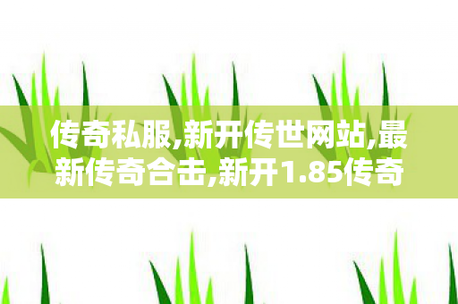 传奇私服,新开传世网站,最新传奇合击,新开1.85传奇私服,最新传奇合击