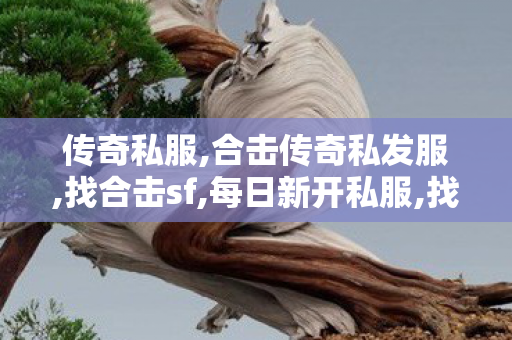 传奇私服,合击传奇私发服,找合击sf,每日新开私服,找合击sf