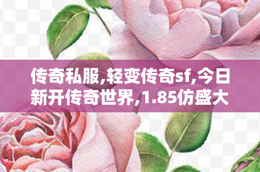 传奇私服,轻变传奇sf,今日新开传奇世界,1.85仿盛大传奇私服,今日新开传奇世界