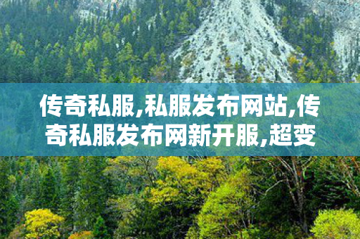 传奇私服,私服发布网站,传奇私服发布网新开服,超变单职业,传奇私服发布网新开服