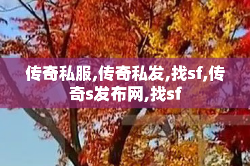 传奇私服,传奇私发,找sf,传奇s发布网,找sf