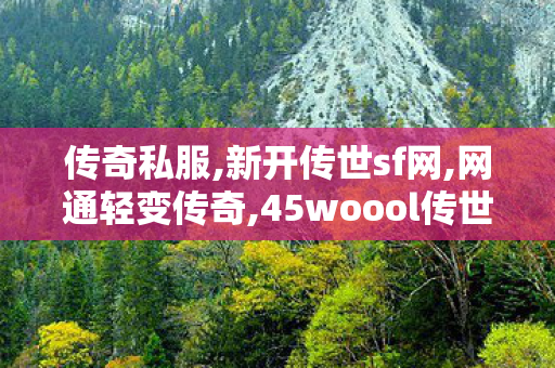 传奇私服,新开传世sf网,网通轻变传奇,45woool传世sf,网通轻变传奇