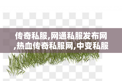 传奇私服,网通私服发布网,热血传奇私服网,中变私服,热血传奇私服网