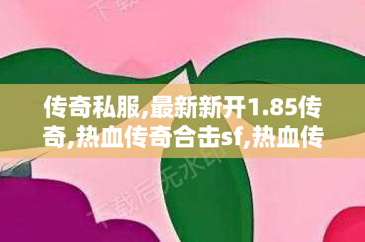传奇私服,最新新开1.85传奇,热血传奇合击sf,热血传奇私服发布网,热血传奇合击sf