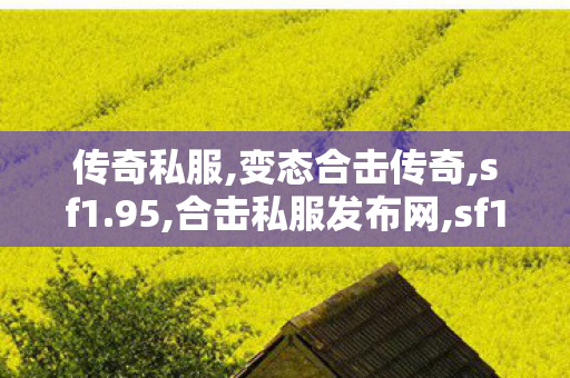 传奇私服,变态合击传奇,sf1.95,合击私服发布网,sf1.95