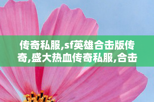 传奇私服,sf英雄合击版传奇,盛大热血传奇私服,合击sf网站,盛大热血传奇私服