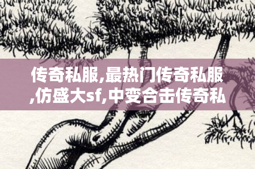 传奇私服,最热门传奇私服,仿盛大sf,中变合击传奇私服,仿盛大sf