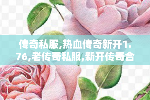 传奇私服,热血传奇新开1.76,老传奇私服,新开传奇合击网站,老传奇私服