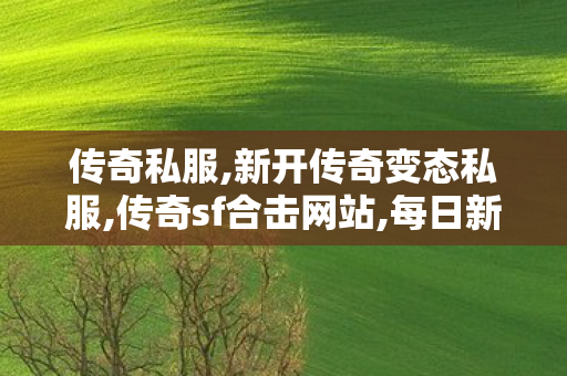 传奇私服,新开传奇变态私服,传奇sf合击网站,每日新开传奇网,传奇sf合击网站