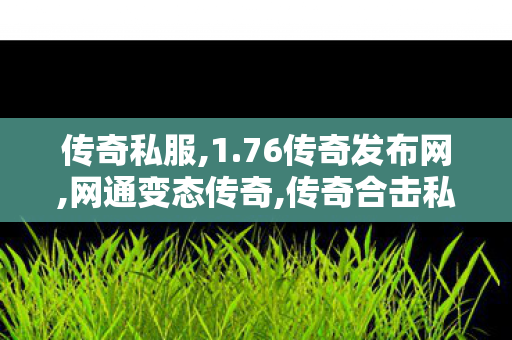 传奇私服,1.76传奇发布网,网通变态传奇,传奇合击私服网站,网通变态传奇
