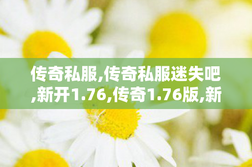 传奇私服,传奇私服迷失吧,新开1.76,传奇1.76版,新开1.76