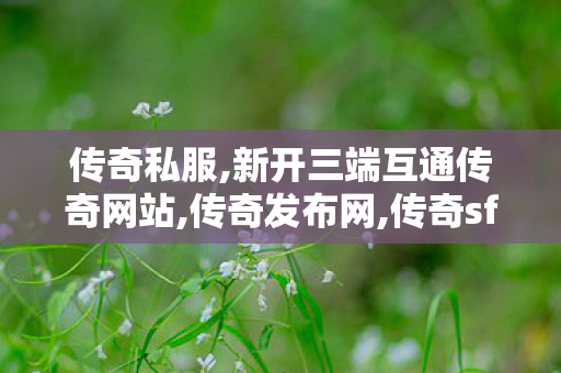 传奇私服,新开三端互通传奇网站,传奇发布网,传奇sf发布,传奇发布网