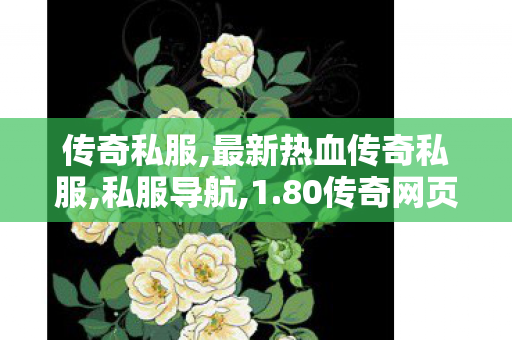 传奇私服,最新热血传奇私服,私服导航,1.80传奇网页,私服导航