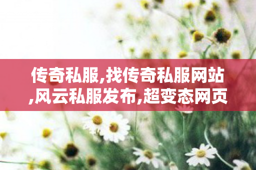 传奇私服,找传奇私服网站,风云私服发布,超变态网页版传奇,风云私服发布