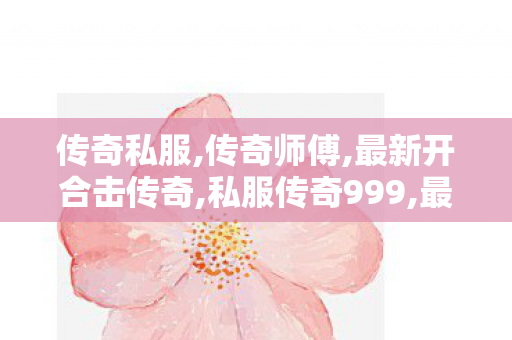 传奇私服,传奇师傅,最新开合击传奇,私服传奇999,最新开合击传奇
