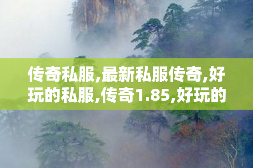 传奇私服,最新私服传奇,好玩的私服,传奇1.85,好玩的私服
