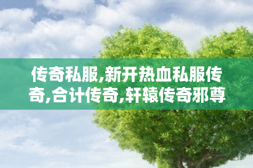 传奇私服,新开热血私服传奇,合计传奇,轩辕传奇邪尊,合计传奇