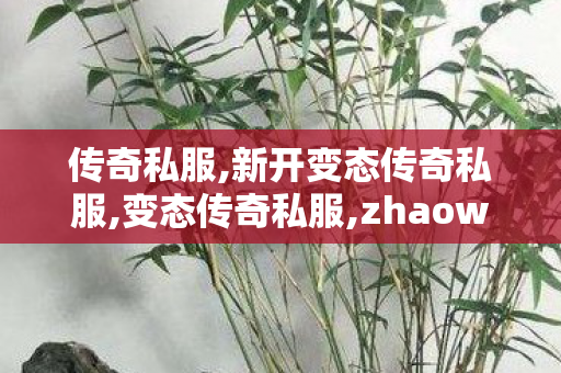 传奇私服,新开变态传奇私服,变态传奇私服,zhaowoool,变态传奇私服