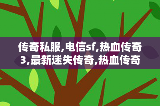 传奇私服,电信sf,热血传奇3,最新迷失传奇,热血传奇3