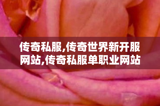 传奇私服,传奇世界新开服网站,传奇私服单职业网站,新开连击私服,传奇私服单职业网站