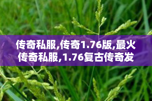 传奇私服,传奇1.76版,最火传奇私服,1.76复古传奇发布网,最火传奇私服