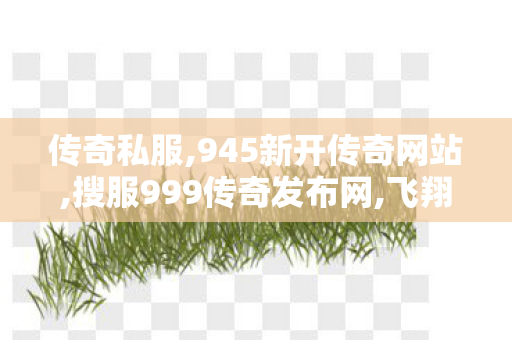传奇私服,945新开传奇网站,搜服999传奇发布网,飞翔万劫连击,搜服999传奇发布网