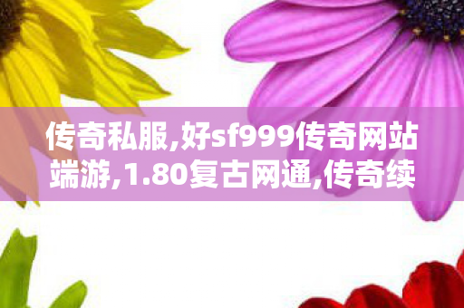 传奇私服,好sf999传奇网站端游,1.80复古网通,传奇续章私服,1.80复古网通