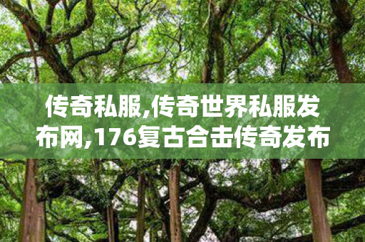 传奇私服,传奇世界私服发布网,176复古合击传奇发布网,新开仙剑版传奇私服,176复古合击传奇发布网