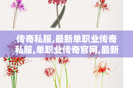 传奇私服,最新单职业传奇私服,单职业传奇官网,最新私服传奇,单职业传奇官网