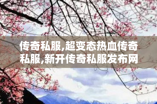 传奇私服,超变态热血传奇私服,新开传奇私服发布网,新开英雄传奇私服,新开传奇私服发布网