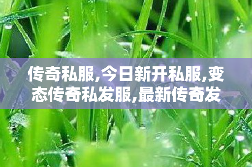 传奇私服,今日新开私服,变态传奇私发服,最新传奇发布网站,变态传奇私发服
